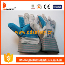 Ddsafety Reinfored Double Leather Glove-Dlc327